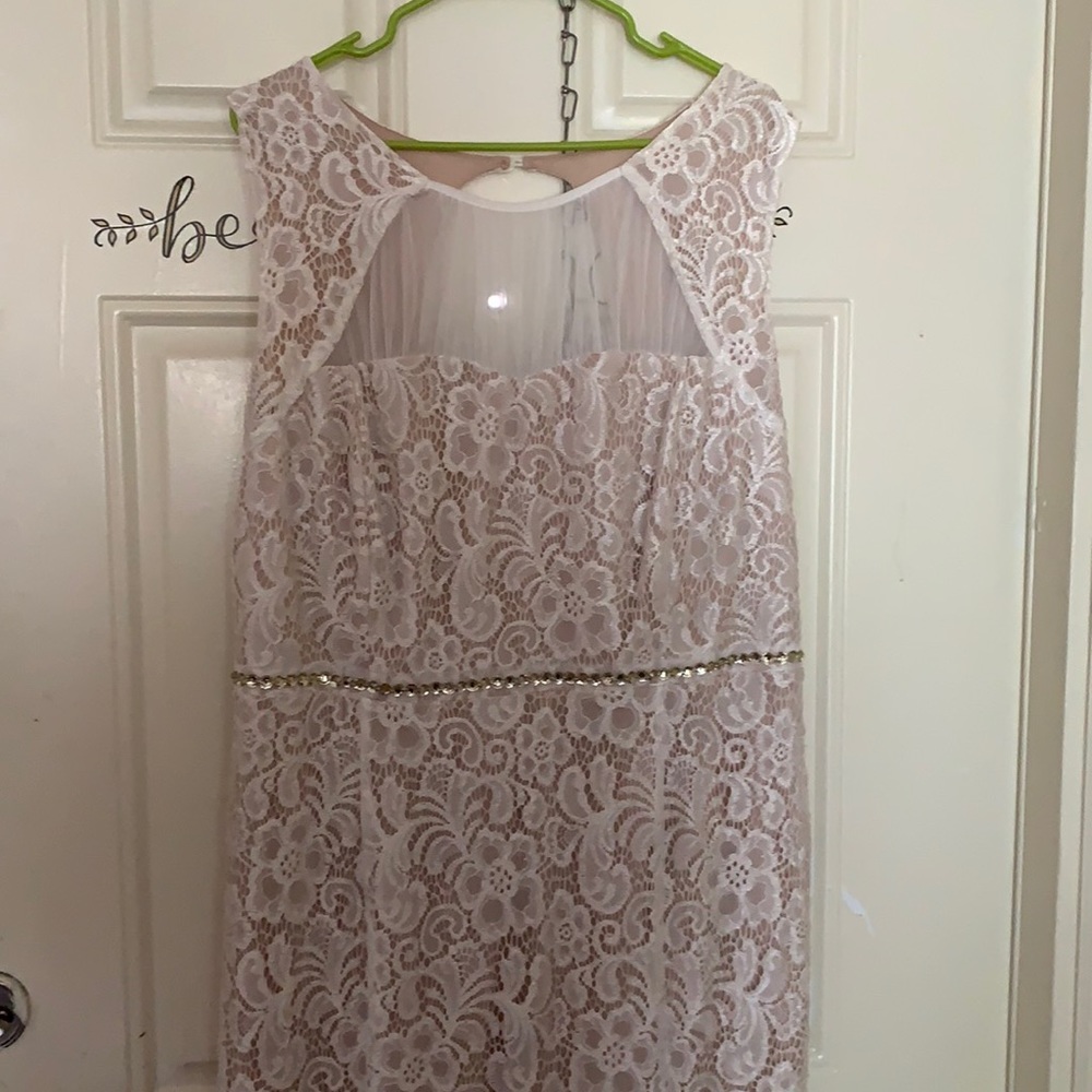20w cream lace